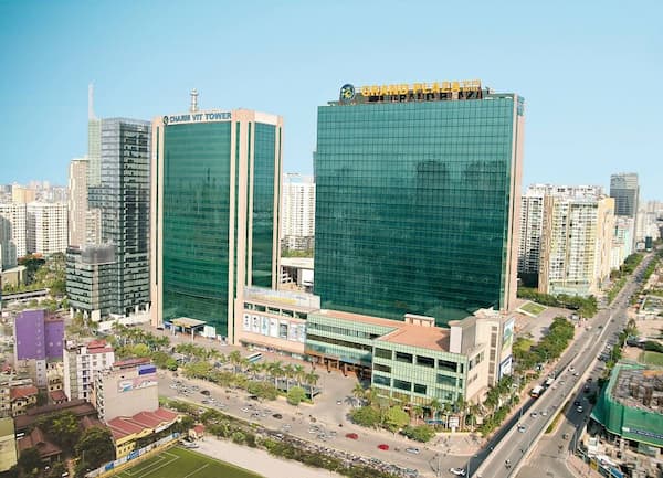 Vị trí tòa nhà Charmvit Tower