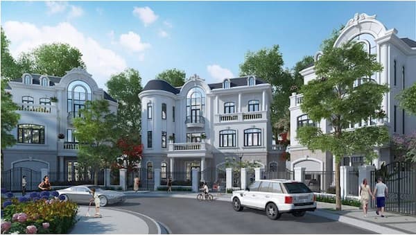 Biệt thự Monaco The Empire xa hoa và lộng lẫy - Ảnh minh họa