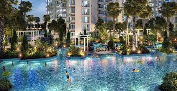 Khám phá tiện ích căn hộ grand sentosa