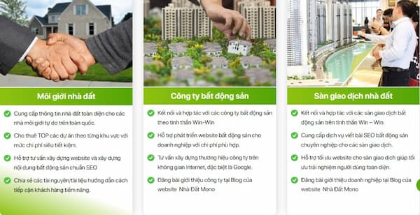 Giới thiệu Nhà Đất Mono – website nhà đất hot nhất hiện nay