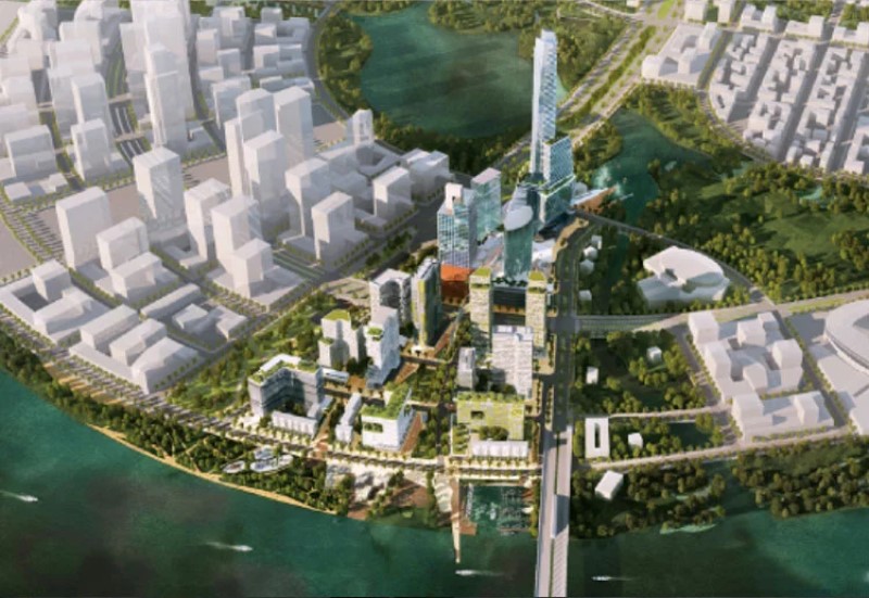 Cập nhật tiến độ thực tế của dự án Eco Smart City 
