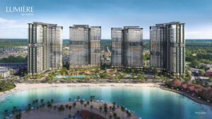 Dự án nằm trong khu đô thị Vinhomes Ocean Park 2, Hưng Yên