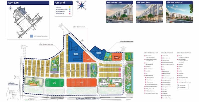 Hệ tiện ích đa dạng gia tăng giá trị bất động sản