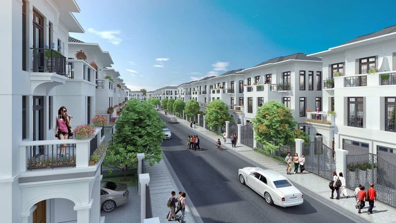 Nhà ở liền kề lựa chọn lý tưởng cho gia đình trẻ