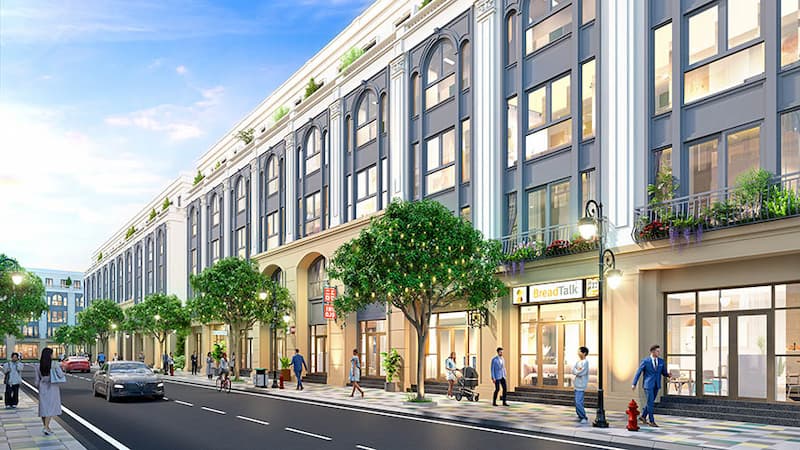 Sở hữu nhà phố Vinhomes Global Gate với nhiều chính sách hấp dẫn