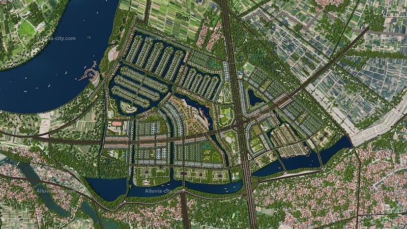 Quy hoạch chi tiết 1/500 dự án Alluvia City