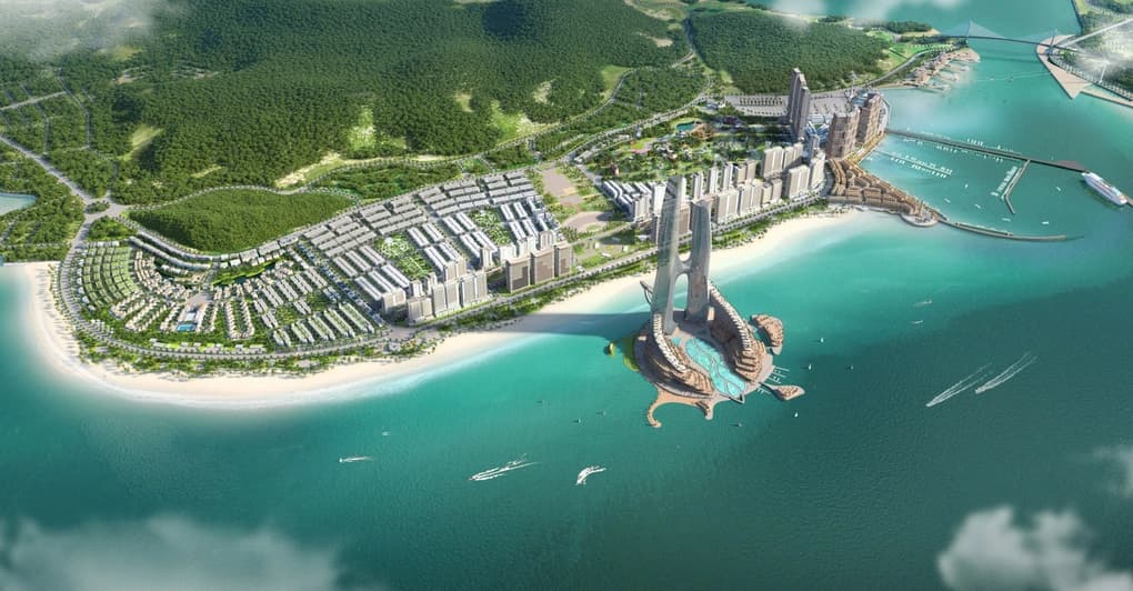 Quần thể Sun Elite City do Sun Group phát triển được kỳ vọng góp phần tạo nên đô thị biển hiện đại