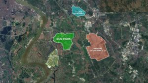 Vị trí dự án Alluvia City và Ecopark Hưng Yên